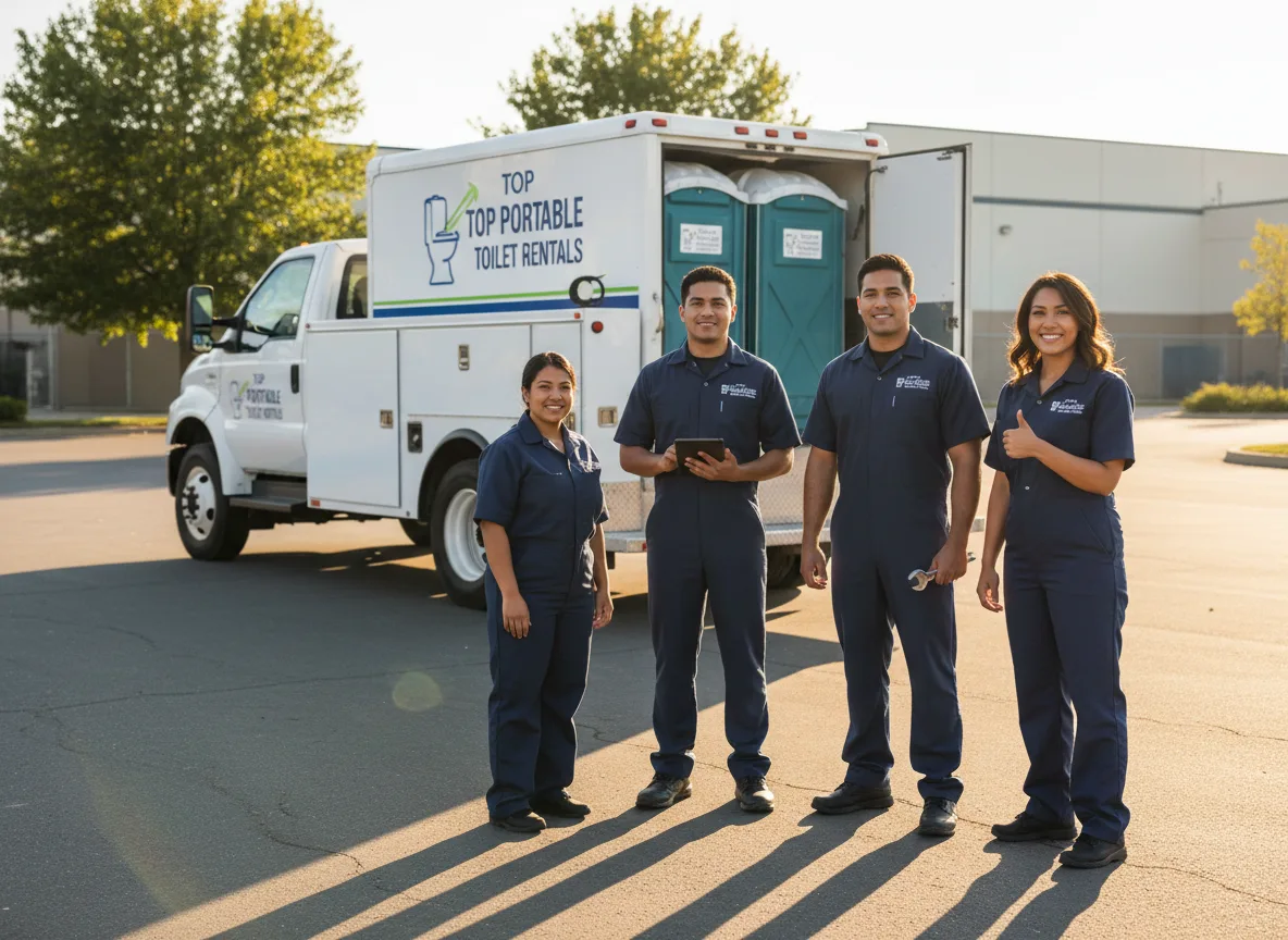Short Term Porta Potty Rental company in Benton, MS